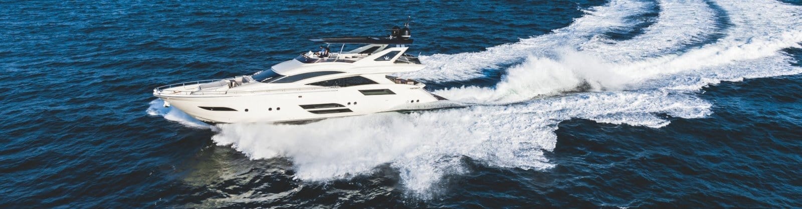 Yacht charter Cape Town — motor yacht in Granger Bay