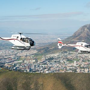 Franschhoek Winelands Helicopter Tour